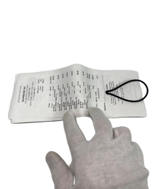 SUPREME（シュプリーム）Supreme (シュプリーム) MM6 Maison Margiela (エムエムシックスメゾンマルジェラ) Receipt Wallet ホワイト サイズ:実寸サイズをご参照下さい。の古着・服飾アイテム