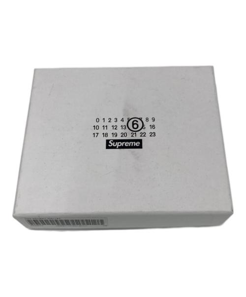 SUPREME（シュプリーム）Supreme (シュプリーム) MM6 Maison Margiela (エムエムシックスメゾンマルジェラ) Receipt Wallet ホワイト サイズ:実寸サイズをご参照下さい。の古着・服飾アイテム