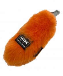 PORTER（ポーター）の古着「ふわふわのしっぽ」｜オレンジ