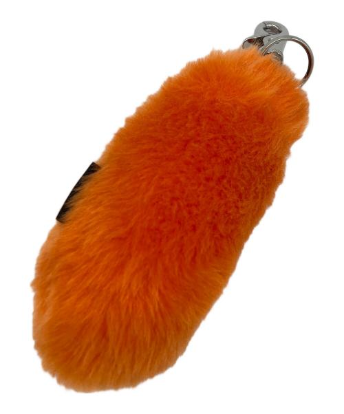PORTER（ポーター）PORTER (ポーター) ふわふわのしっぽ オレンジの古着・服飾アイテム