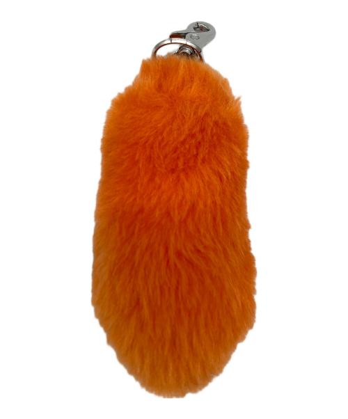 PORTER（ポーター）PORTER (ポーター) ふわふわのしっぽ オレンジの古着・服飾アイテム