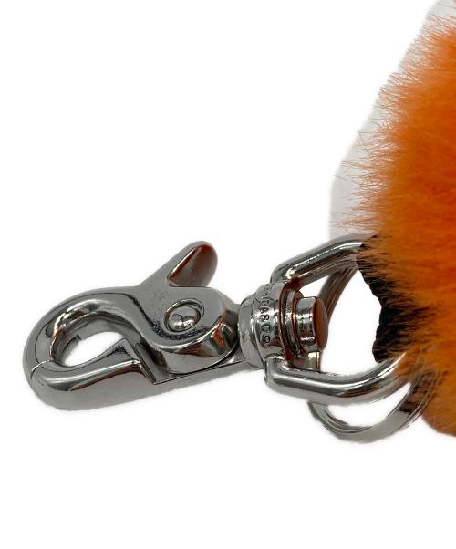 PORTER（ポーター）PORTER (ポーター) ふわふわのしっぽ オレンジの古着・服飾アイテム