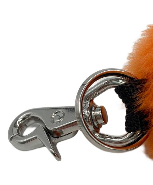 PORTER（ポーター）PORTER (ポーター) ふわふわのしっぽ オレンジの古着・服飾アイテム