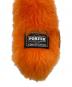 中古・古着 PORTER (ポーター) ふわふわのしっぽ オレンジ：7000円