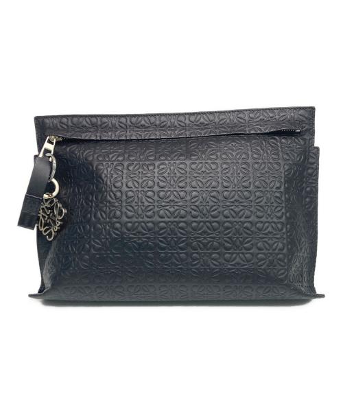 LOEWE（ロエベ）LOEWE (ロエベ) クラッチバッグ ブラック サイズ:実寸サイズをご参照下さい。の古着・服飾アイテム