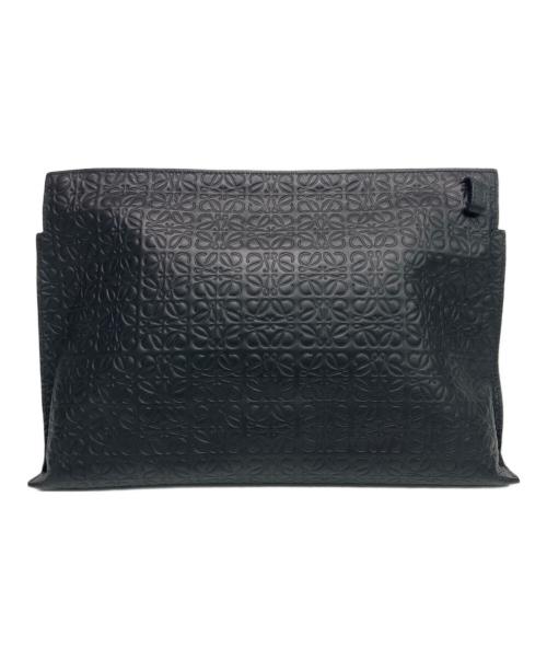 LOEWE（ロエベ）LOEWE (ロエベ) クラッチバッグ ブラック サイズ:実寸サイズをご参照下さい。の古着・服飾アイテム