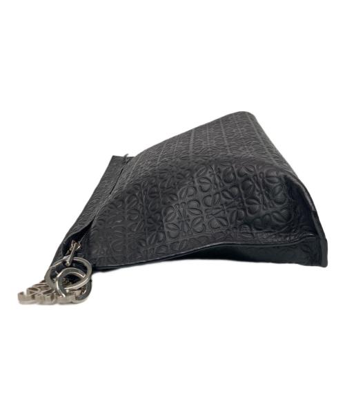 LOEWE（ロエベ）LOEWE (ロエベ) クラッチバッグ ブラック サイズ:実寸サイズをご参照下さい。の古着・服飾アイテム