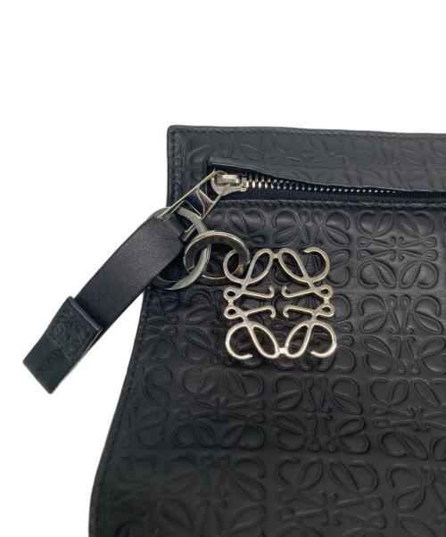 LOEWE（ロエベ）LOEWE (ロエベ) クラッチバッグ ブラック サイズ:実寸サイズをご参照下さい。の古着・服飾アイテム