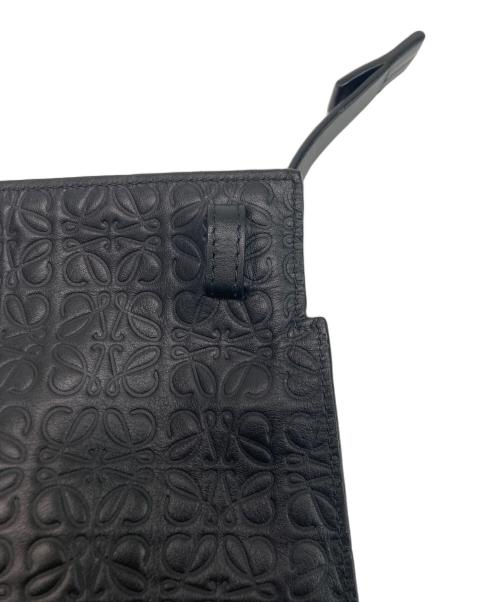 LOEWE（ロエベ）LOEWE (ロエベ) クラッチバッグ ブラック サイズ:実寸サイズをご参照下さい。の古着・服飾アイテム