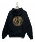 FENDI (フェンディ) VERSACE (ヴェルサーチェ) FENDACEコラボパーカー ブラック サイズ:L：40000円