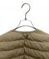 中古・古着 DANTON (ダントン) WOMEN'S CREWNECK INNER DOWN JACKET ベージュ サイズ:S 未使用品：13000円