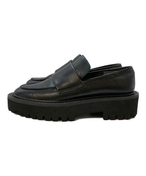 MARW UNITED ARROWS（マルゥ ユナイテッドアローズ）MARW UNITED ARROWS (マルゥ ユナイテッドアローズ) ローファー ブラック サイズ:SIZE22cmの古着・服飾アイテム