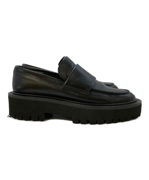 MARW UNITED ARROWS（マルゥ ユナイテッドアローズ）MARW UNITED ARROWS (マルゥ ユナイテッドアローズ) ローファー ブラック サイズ:SIZE22cmの古着・服飾アイテム