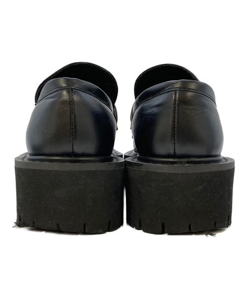 MARW UNITED ARROWS（マルゥ ユナイテッドアローズ）MARW UNITED ARROWS (マルゥ ユナイテッドアローズ) ローファー ブラック サイズ:SIZE22cmの古着・服飾アイテム
