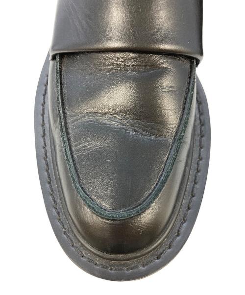 MARW UNITED ARROWS（マルゥ ユナイテッドアローズ）MARW UNITED ARROWS (マルゥ ユナイテッドアローズ) ローファー ブラック サイズ:SIZE22cmの古着・服飾アイテム