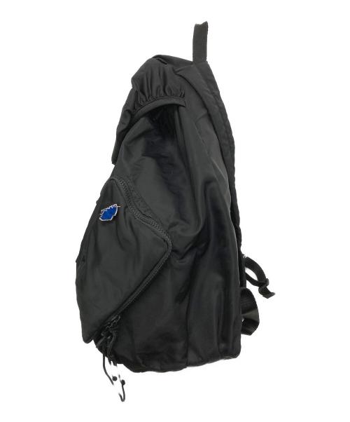 ADER（アデル）ADER (アデル) 巾着リュック ブラックの古着・服飾アイテム