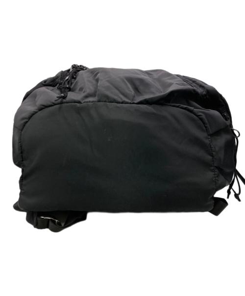 ADER（アデル）ADER (アデル) 巾着リュック ブラックの古着・服飾アイテム