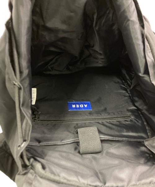 ADER（アデル）ADER (アデル) 巾着リュック ブラックの古着・服飾アイテム