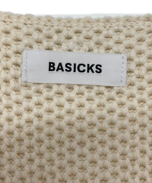 BASICKS（ベイシックス）BASICKS (ベイシックス) BS Detachble Knit Sailor Collar ベージュ サイズ:SIZE Freeの古着・服飾アイテム