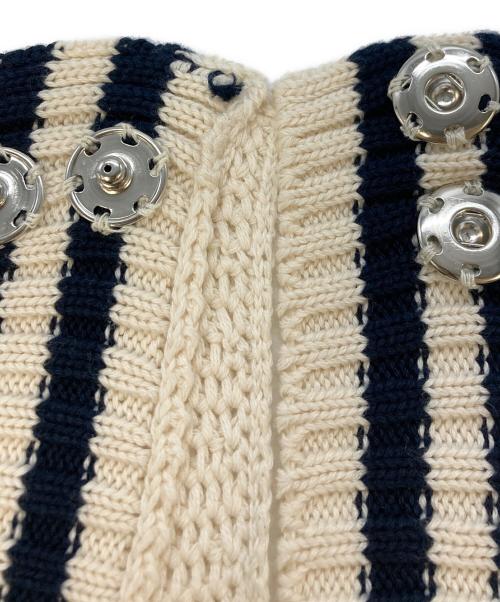 BASICKS（ベイシックス）BASICKS (ベイシックス) BS Detachble Knit Sailor Collar ベージュ サイズ:SIZE Freeの古着・服飾アイテム