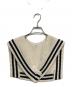 BASICKS（ベイシックス）の古着「BS Detachble Knit Sailor Collar」｜ベージュ