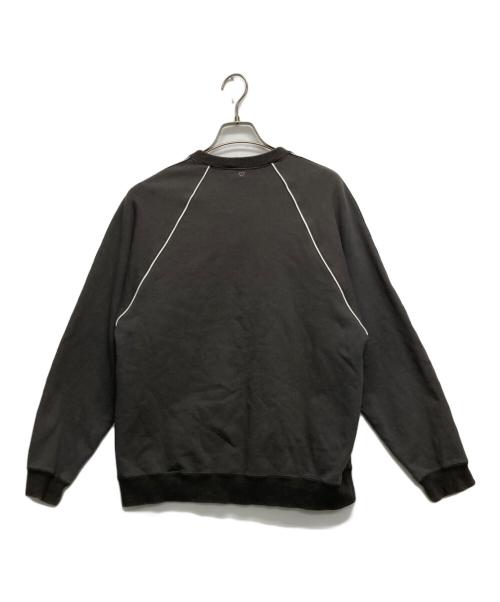 UMBRO（アンブロ）UMBRO (アンブロ) BASICKS (ベイシックス) Track Sweat Shirt グレー サイズ:SIZE Sの古着・服飾アイテム