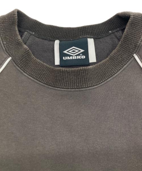 UMBRO（アンブロ）UMBRO (アンブロ) BASICKS (ベイシックス) Track Sweat Shirt グレー サイズ:SIZE Sの古着・服飾アイテム