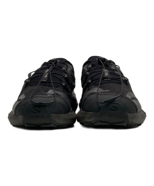 SALOMON（サロモン）SALOMON (サロモン) XT PU．RE ADVANCEDスニーカー ブラック サイズ:28.5cmの古着・服飾アイテム