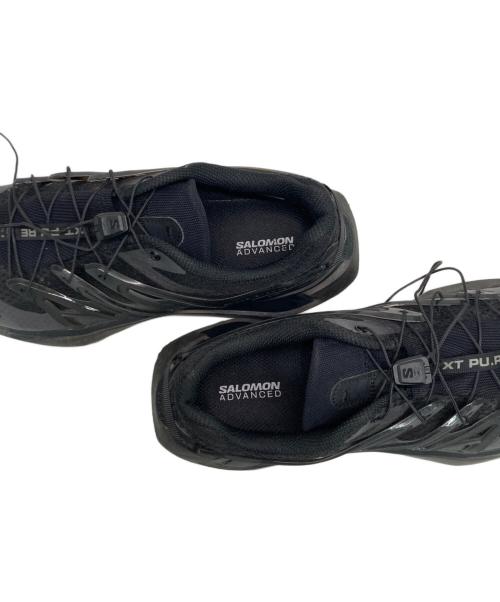 SALOMON（サロモン）SALOMON (サロモン) XT PU．RE ADVANCEDスニーカー ブラック サイズ:28.5cmの古着・服飾アイテム