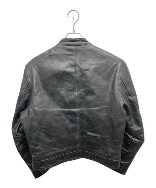 GAP（ギャップ）GAP (ギャップ) シングルライダースジャケット ブラック サイズ:SIZE XSの古着・服飾アイテム