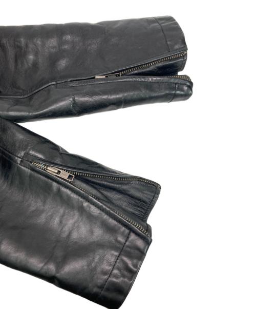 GAP（ギャップ）GAP (ギャップ) シングルライダースジャケット ブラック サイズ:SIZE XSの古着・服飾アイテム