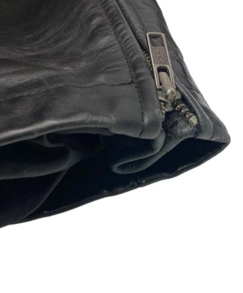 GAP（ギャップ）GAP (ギャップ) シングルライダースジャケット ブラック サイズ:SIZE XSの古着・服飾アイテム