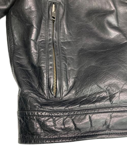 GAP（ギャップ）GAP (ギャップ) シングルライダースジャケット ブラック サイズ:SIZE XSの古着・服飾アイテム