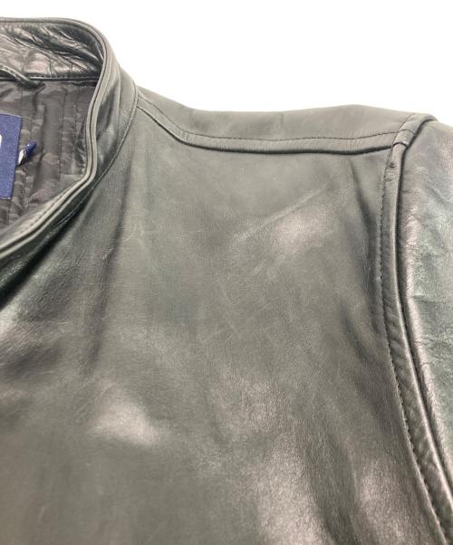 GAP（ギャップ）GAP (ギャップ) シングルライダースジャケット ブラック サイズ:SIZE XSの古着・服飾アイテム