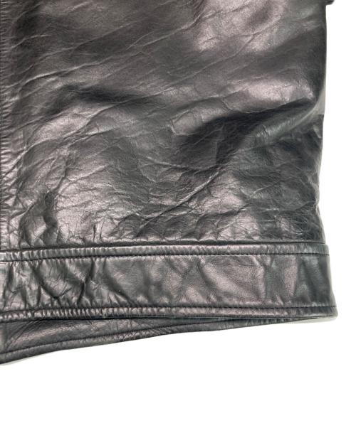 GAP（ギャップ）GAP (ギャップ) シングルライダースジャケット ブラック サイズ:SIZE XSの古着・服飾アイテム