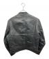 GAP (ギャップ) シングルライダースジャケット ブラック サイズ:SIZE XS：13000円