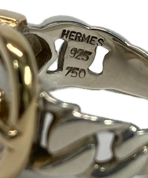 HERMES（エルメス）HERMES (エルメス) ブックルセリエ コンビリング シルバー サイズ:-の古着・服飾アイテム