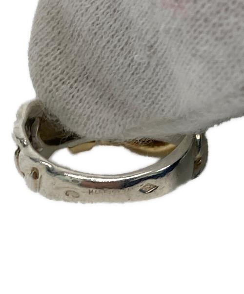 HERMES（エルメス）HERMES (エルメス) ブックルセリエ コンビリング シルバー サイズ:-の古着・服飾アイテム