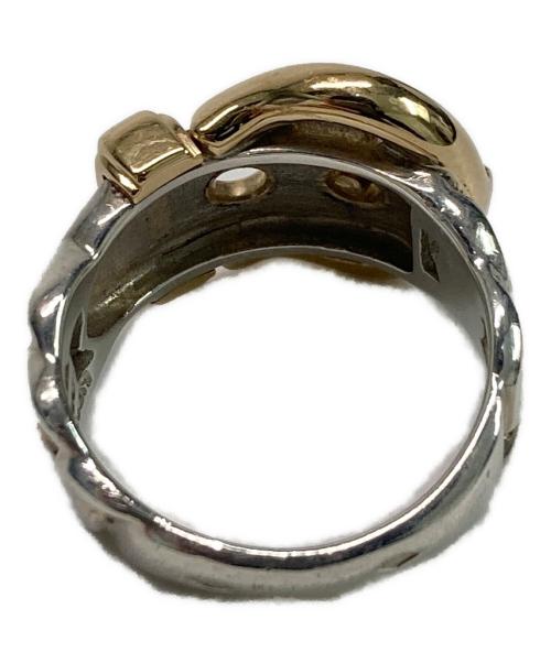 HERMES（エルメス）HERMES (エルメス) ブックルセリエ コンビリング シルバー サイズ:-の古着・服飾アイテム