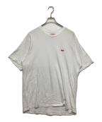 SUPREMEシュプリーム）の古着「small box logo Tee」｜ホワイト