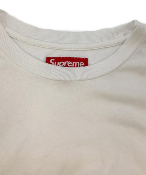 SUPREME（シュプリーム）SUPREME (シュプリーム) small box logo Tee ホワイト サイズ:SIZE Mの古着・服飾アイテム