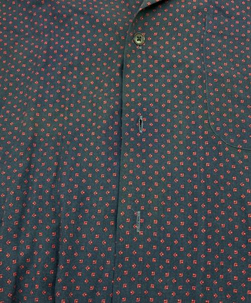POLO RALPH LAUREN（ポロ・ラルフローレン）POLO RALPH LAUREN (ポロ・ラルフローレン) 開襟 半袖シャツ ネイビー サイズ:SIZE LLの古着・服飾アイテム
