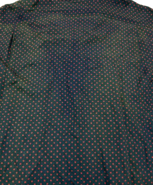 POLO RALPH LAUREN（ポロ・ラルフローレン）POLO RALPH LAUREN (ポロ・ラルフローレン) 開襟 半袖シャツ ネイビー サイズ:SIZE LLの古着・服飾アイテム