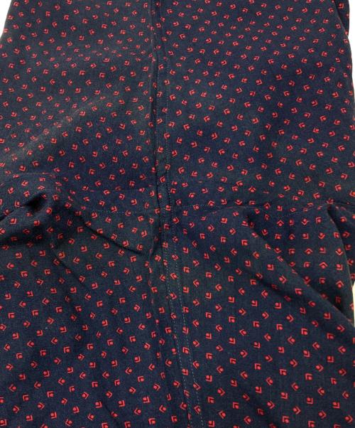 POLO RALPH LAUREN（ポロ・ラルフローレン）POLO RALPH LAUREN (ポロ・ラルフローレン) 開襟 半袖シャツ ネイビー サイズ:SIZE LLの古着・服飾アイテム