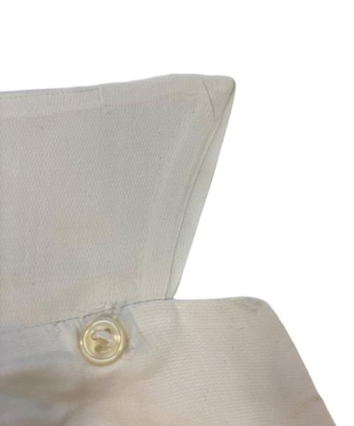 POLO RALPH LAUREN（ポロ・ラルフローレン）POLO RALPH LAUREN (ポロ・ラルフローレン) 開襟 半袖シャツ ホワイト サイズ:SIZE XLの古着・服飾アイテム