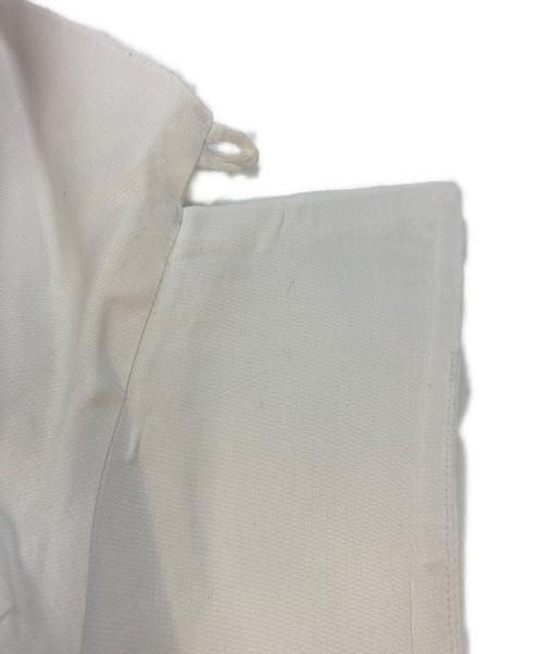 POLO RALPH LAUREN（ポロ・ラルフローレン）POLO RALPH LAUREN (ポロ・ラルフローレン) 開襟 半袖シャツ ホワイト サイズ:SIZE XLの古着・服飾アイテム