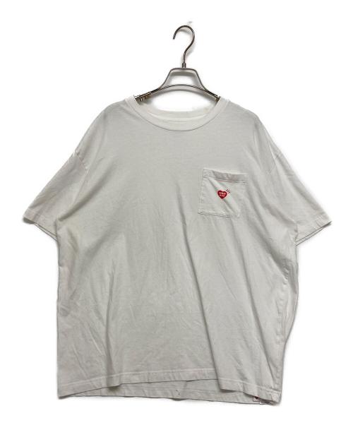 HUMAN MADE（ヒューマンメイド）HUMAN MADE (ヒューマンメイド) 半袖ポケットTシャツ ホワイト サイズ:SIZE XLの古着・服飾アイテム