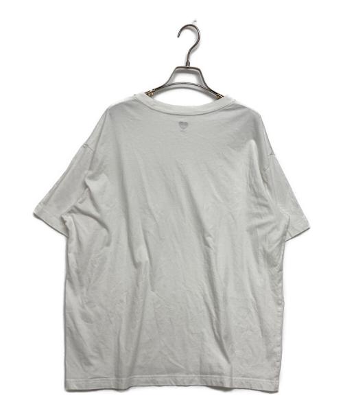 HUMAN MADE（ヒューマンメイド）HUMAN MADE (ヒューマンメイド) 半袖ポケットTシャツ ホワイト サイズ:SIZE XLの古着・服飾アイテム