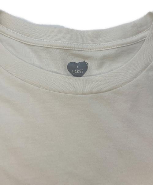 HUMAN MADE（ヒューマンメイド）HUMAN MADE (ヒューマンメイド) 半袖ポケットTシャツ ホワイト サイズ:SIZE XLの古着・服飾アイテム