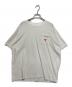 HUMAN MADE（ヒューマンメイド）の古着「半袖ポケットTシャツ」｜ホワイト